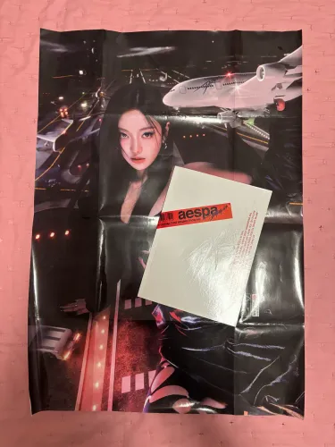 Álbum Kpop Aespa Drama ver.NingNing