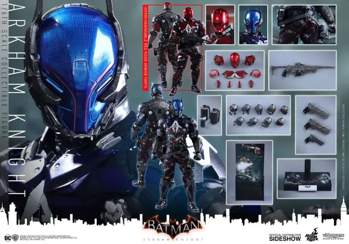Hot Toys Arkham Knight VGM28 - 1/6 Scale Action Figure - Batman Arkham Knight