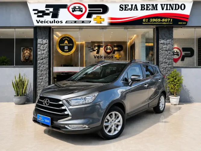 JAC T5 1.5 Jet Flex 16V 5P Aut. 2018