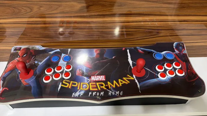 Fliperama Homem Aranha 
