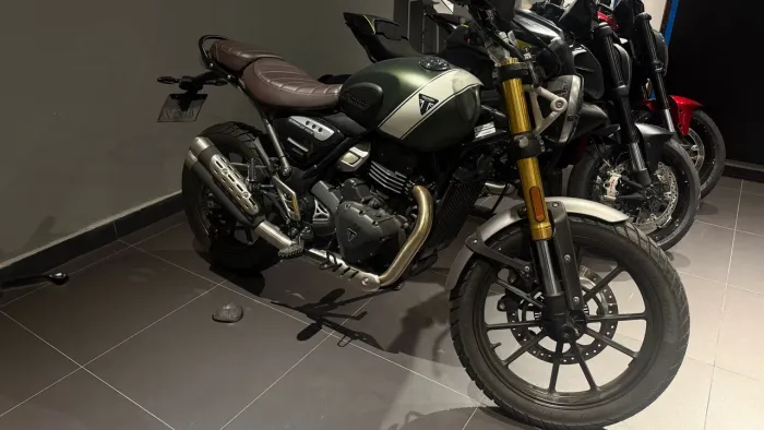 TRIUMPH SCRAMBLER 400X 2026