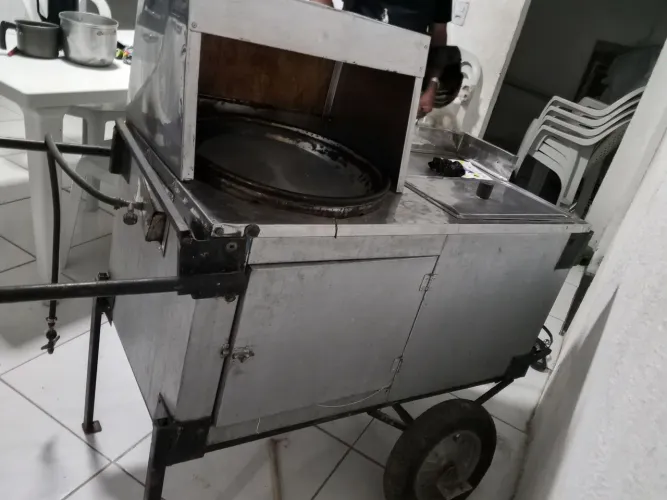 Carrinho de lanche
