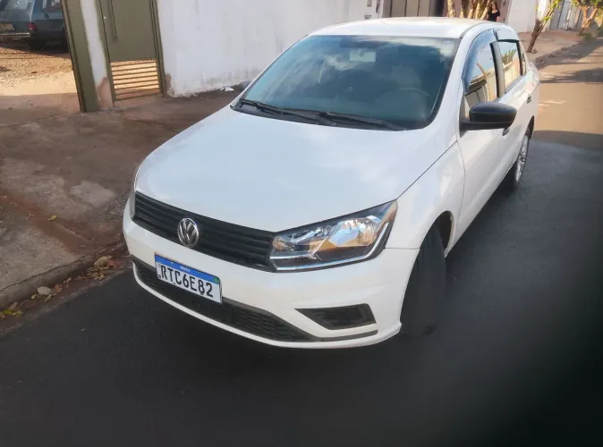 Volkswagen Voyage 1.6 MSI Flex 8V 4P 2022