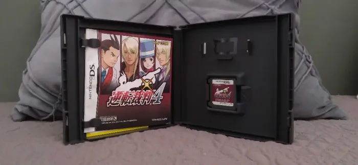 Ace Attorney: Apollo Justice - DS