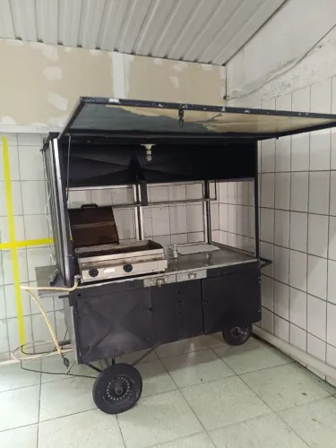 Carrinho para lanches