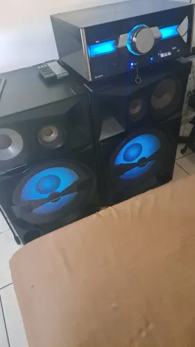 Som sony shake 7 2400 Rms