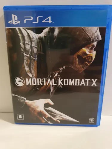 Jogo PS4 Mortal Kombat X