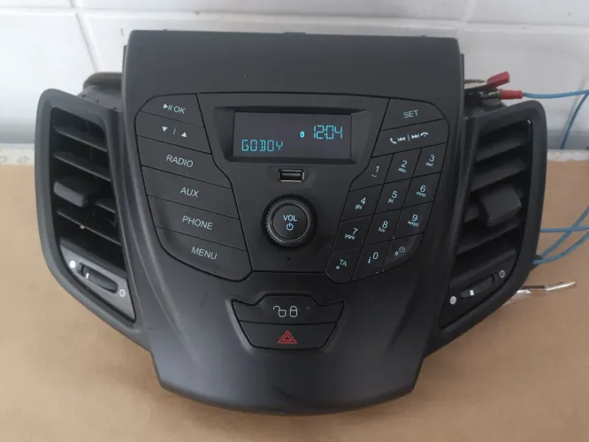 Rádio original Ford New Fiesta 