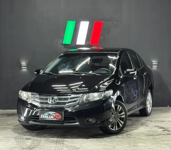 Honda City Sedan EX 1.5 Flex 16V 4P Aut. 2014