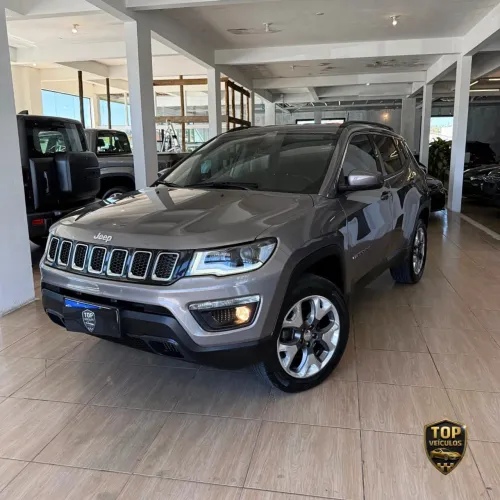 Jeep Compass Longitude 2.0 4X4 Dies. 16V Aut. 2020