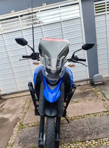 Bolha parabrisa BMW G 310 GS na Lander
