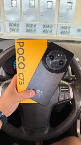 POCO C75 4G 256GB NFC - ANÁPOLIS