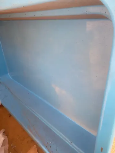 Piscina de fibra infantil