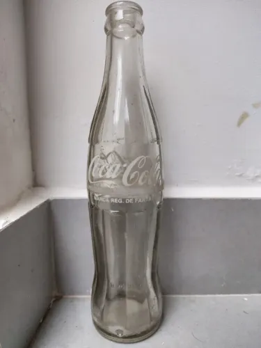 Garrafas Retrô Coca Cola 290ml - Originais Anos 70