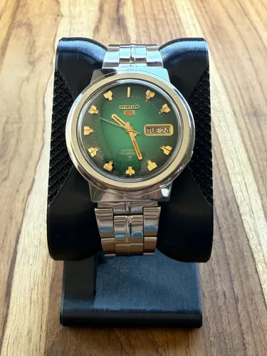 Relógio Seiko 5 Green Dial 6119-7120 - 1968