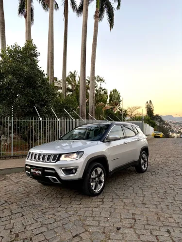Jeep Compass Limited 2.0 4X4 Diesel 16V Aut. 2018