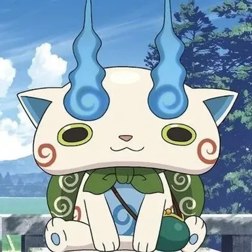 figure komasan yokai watch