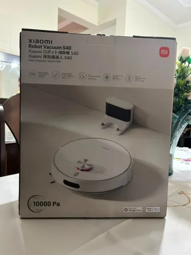 ROBÔ ASPIRADOR S40 VACUUM XIAOMI