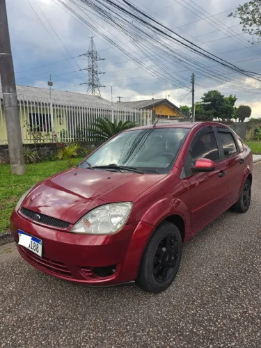 Ford Fiesta Sed. 1.6 8V Flex 4P 2006