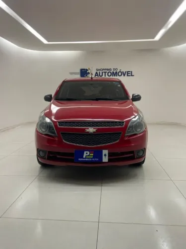 Chevrolet Agile LTZ 1.4 MPFI 8V Flexpower 5P 2013