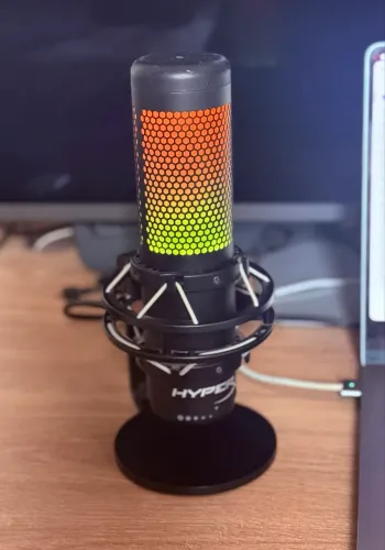 Microfone Hyperx Quadcast S