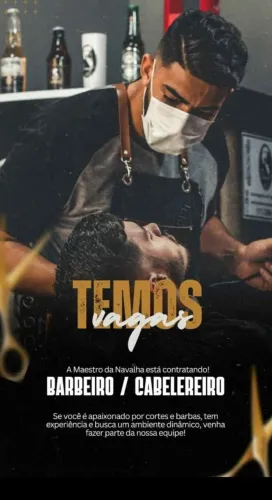 Vaga para Barbeiro 