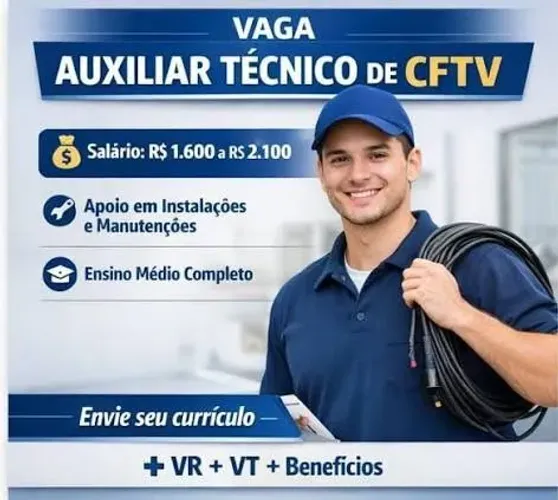 Vaga de Aux Tecnico