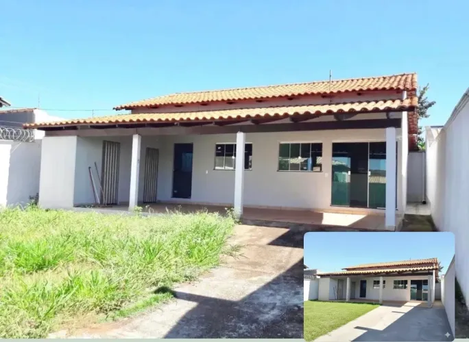 Casa com 3 quartos em Village Maringá - Goiânia