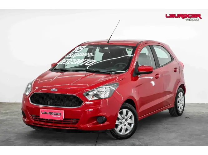 Ford KA 1.0 Se/se Plus Tivct Flex 5P 2018