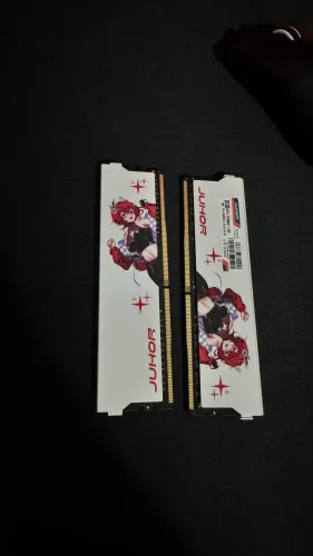 Memória ram ddr4 16gb 2x8gb 3200mhz