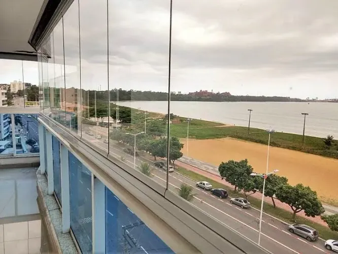 Apartamento 03 quartos de frente para o Mar em Jardim Camburi