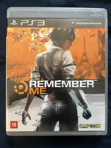 Remember Me PS3