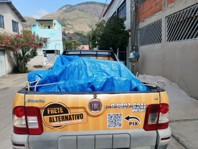 Frete na serra e grande vitória