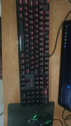 Teclado Regragon Mecânico