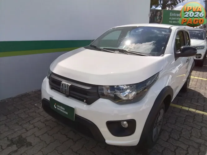 Fiat Mobi Like 1.0 Fire Flex 5P. 2026
