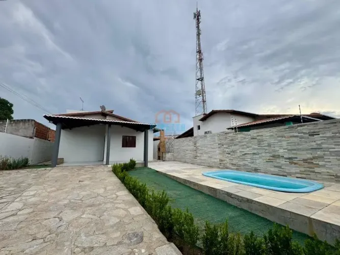 CÓD: 5940. Casa com Piscina para Venda - Bairro Dom Jaime Câmara | Mossoró/RN.