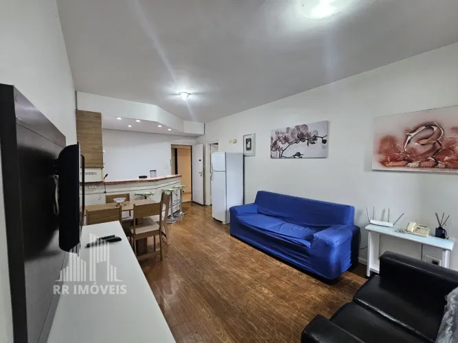 RR8054 Apartamento 56m² CONDOMÍNIO LE BOUGAINVILLE - OPORTUNIDADE - 1 Dorm 1 Vaga - BARUER