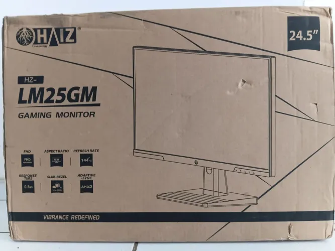 Monitor Gamer 144hz 0.5ms NOVO - 1 ano de Garantia