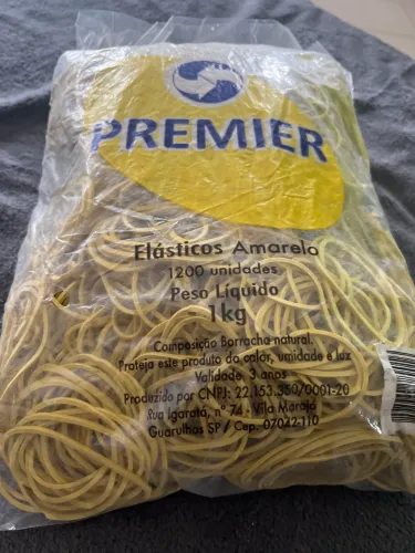 Vendo saco de elástico de 1 kg