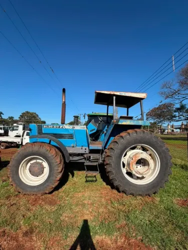 Trator Ford 8630 4x4 Turbo 1996