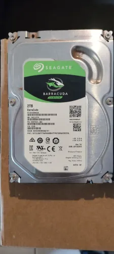 HD 2 TB - barracuda 250$