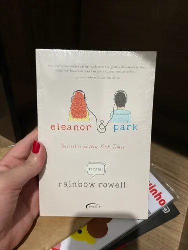Livro Eleanor & Park