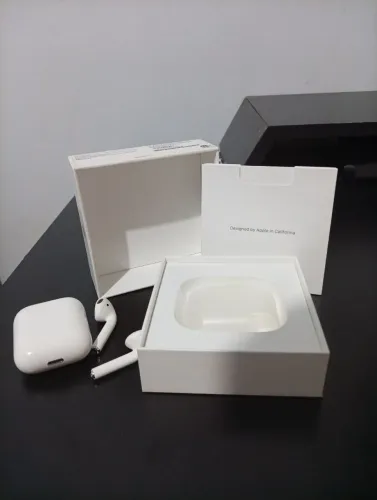 Apple AirPods 1ª Geração Original (Na Caixa Completo)