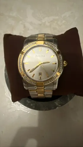 Relógio Bulova perfeito