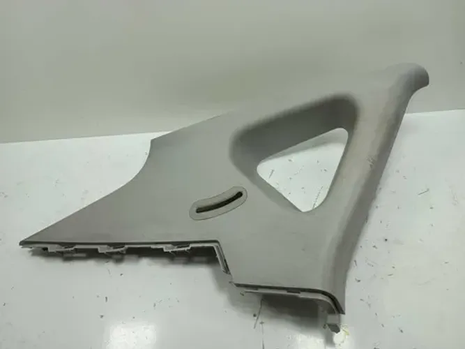Acabamento Coluna Traseira Esquerda Hyundai I30 2009/2012 Cinza