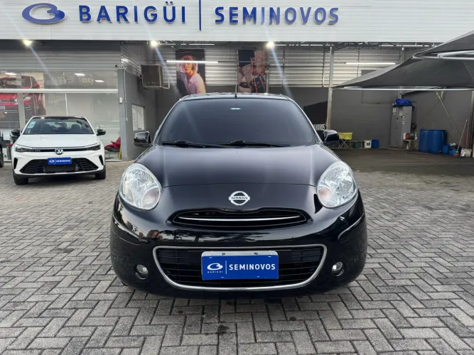 Nissan March S 1.6 16V Flex Fuel 5P 2014