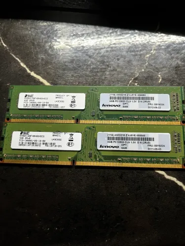 Vendo Memória RAM DDR3 4GB