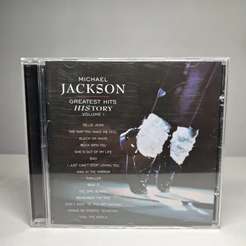 Cd Dourado - Michael Jackson Greatest Hits Volume 1