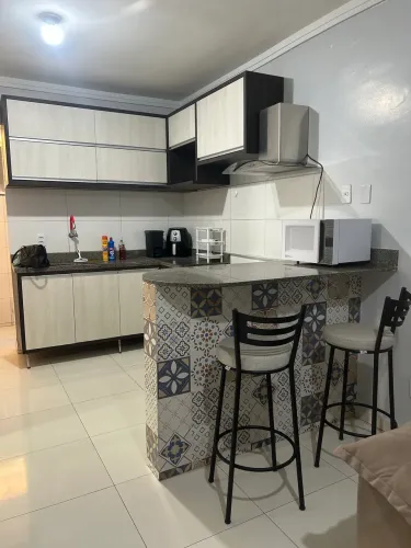 Alugo apartamento mobíliado