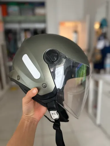 Capacete Astone Verde 
